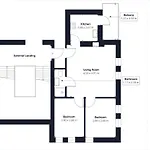 Host & - Boutique Balcony Apartment *